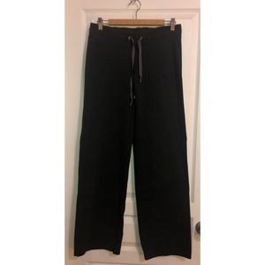 Lululemon wide leg pants